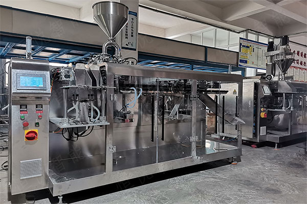 小型水平给袋式自动深夜网站在线播放是新型智能分装机