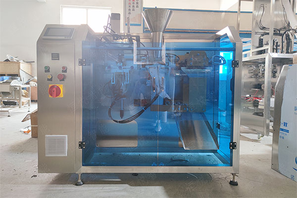 小型给袋式水平深夜网站在线播放可采用不同的计量装置