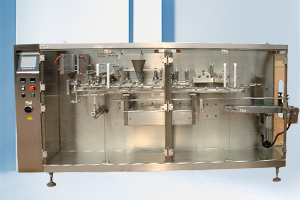 水平给袋式深夜网站在线播放可与上下游设备对接