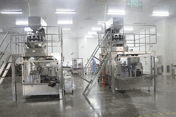 直线布局的水平给袋式食品深夜网站在线播放