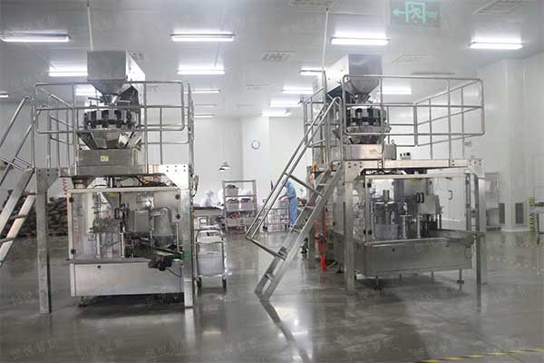 全自动定量称重鲜湿土豆粉给袋式深夜网站在线播放