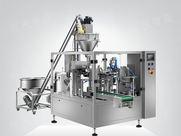 全自动给袋式农药粉剂深夜网站在线播放使用预制袋