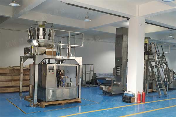 全自动给袋式深夜网站在线播放，预制袋精美包装