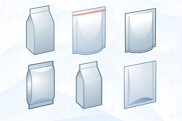 全自动给袋式深夜网站在线播放采用的预制包装袋样式