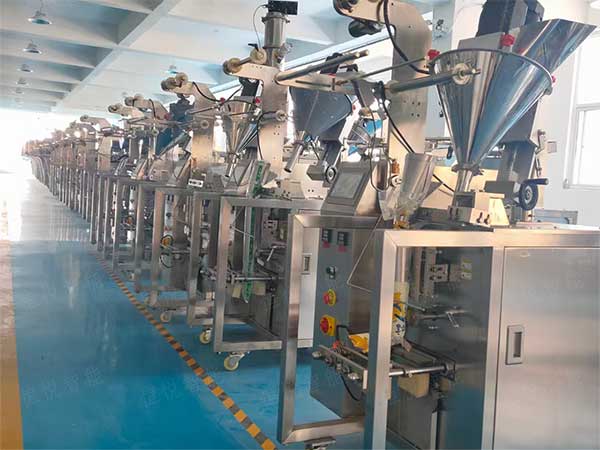 小型小袋粉末深夜网站在线播放可以代替人工完成自动化包装