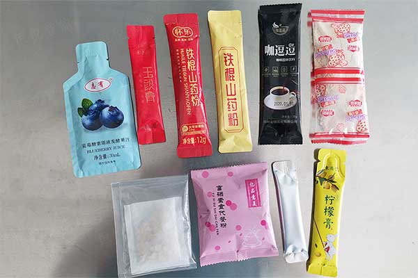 全自动豆浆粉深夜网站在线播放可实现背封长条袋型，三边封、圆角袋型等精美包装