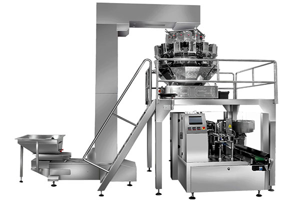 给袋式颗粒自动深夜网站在线播放可与电子计量称、斗式提升机等设备配套