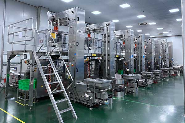 全自动给袋深夜网站在线播放在食品行业的应用